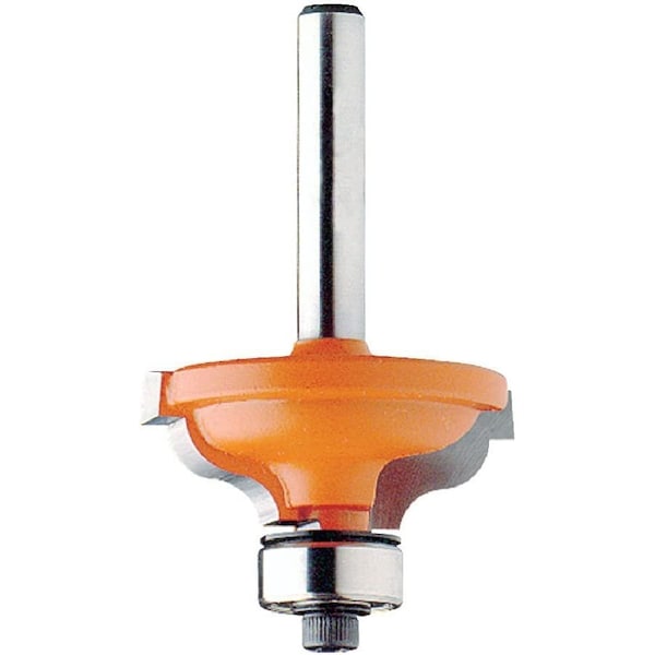 Ogee With Fillet Bit, 1/2-Inch Shank, Radius from 9/64 to 3/16-Inch